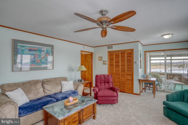 Interior, Living room