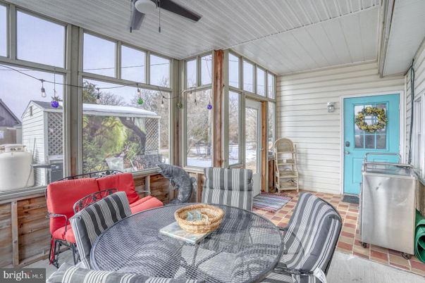 Dining room, Interior, Sun Room
