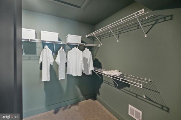 Interior, Walk-in Closets