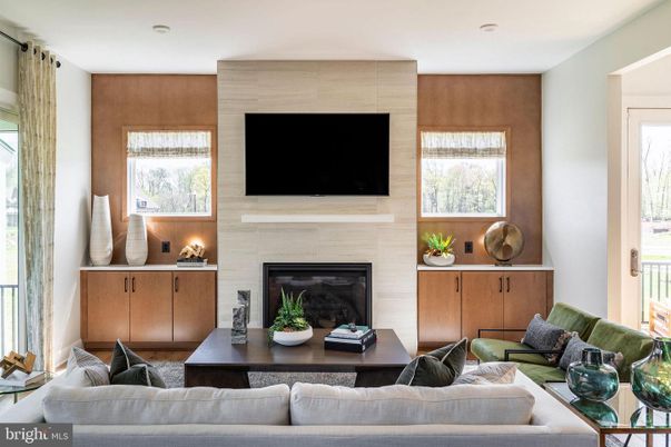Fireplace, Interior, Living room