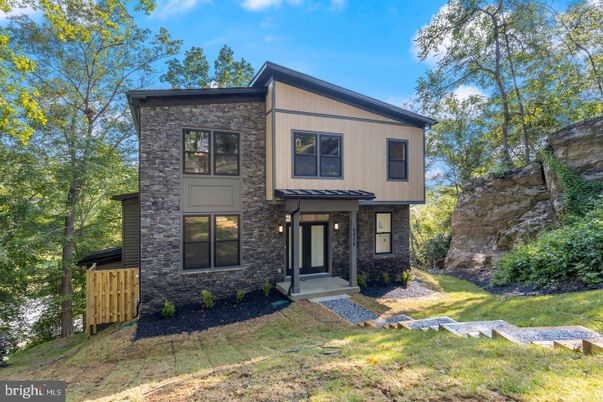 Exterior, Facade, Brick Facade, Modern