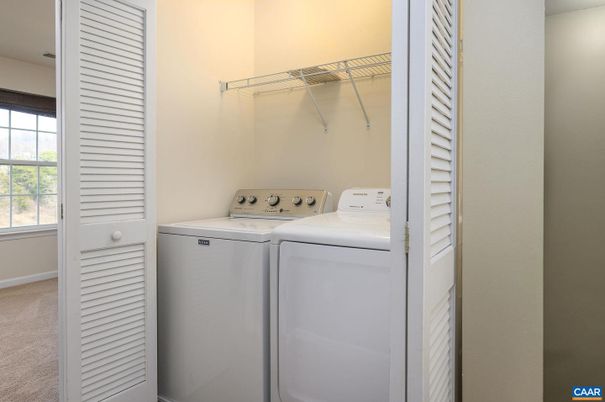 Interior, Utility Closets, Washer