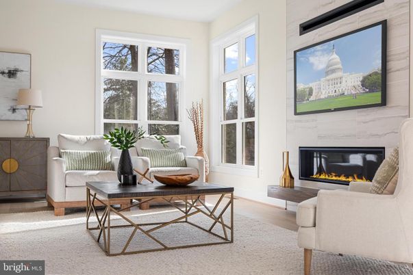 Fireplace, Interior, Living room, Wood Texture Flooring