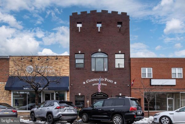 Exterior, Facade, Brick Facade, Condo Building