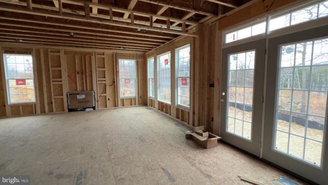 Interior, Wooden Beams