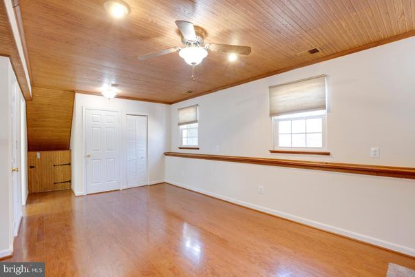 Empty room, Interior, Wooden Ceilings, Wood Texture Flooring