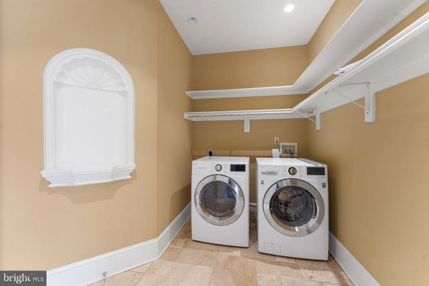 Interior, Recessed Lighting, Washer