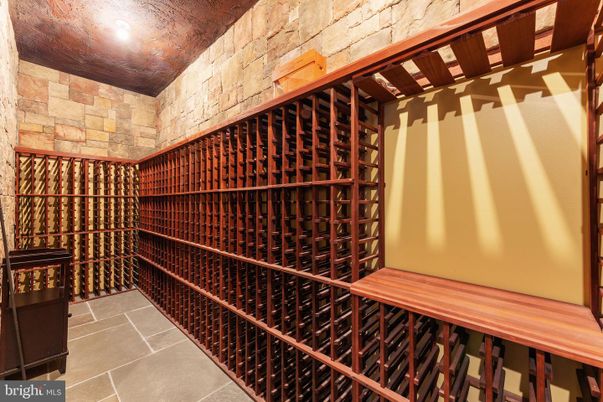 Interior, Stone Walls, Wine Storage