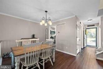 Chandelier, Dining room, Interior, Kitchen, Wood Texture Flooring