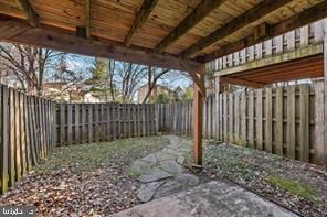 Exterior, Wooden Beams
