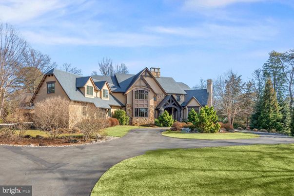 Backyard, Exterior, Facade, Tudor Revival