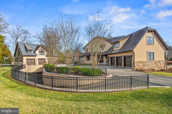 Attached, Backyard, Exterior, Facade, French Provincial