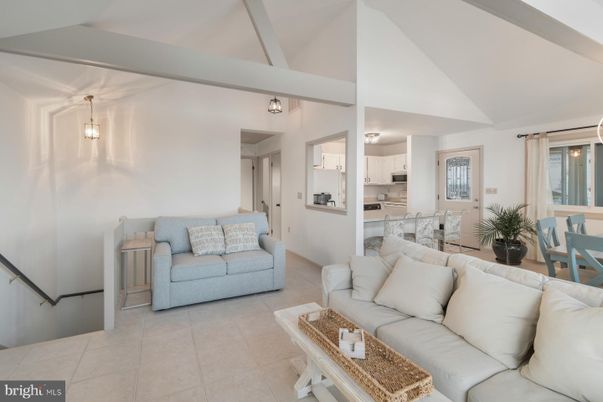 Interior, Kitchen, Living room, Pendant Lights