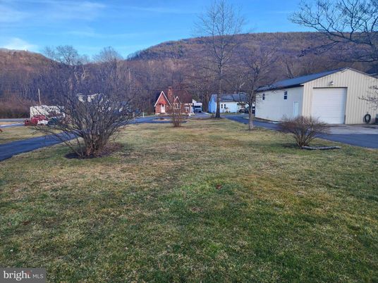 Backyard, Detached Garage, Exterior