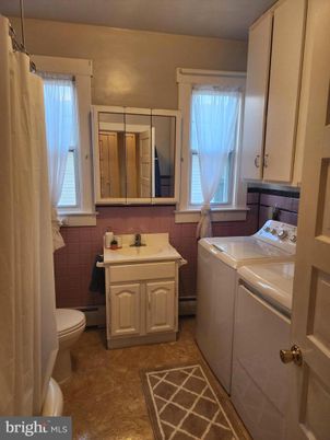 Bathroom, Interior, Washer