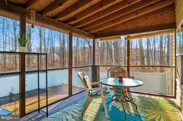 Interior, Sun Room, Wooden Beams, Wooden Ceilings