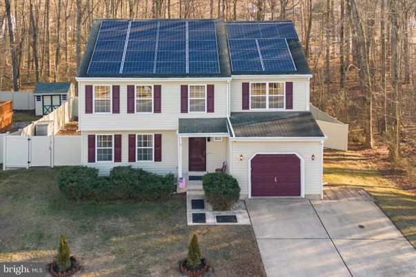 Attached, Exterior, Facade, Solar Panels, Georgian
