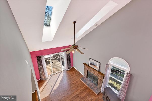Fireplace, Interior, Wood Texture Flooring