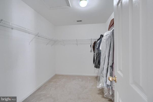 Interior, Walk-in Closets