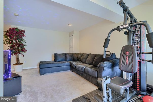 Fitness Equipment, Interior, Recessed Lighting