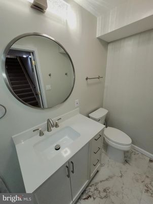 Bathroom, Dual Sink Vanities, Interior, Marble