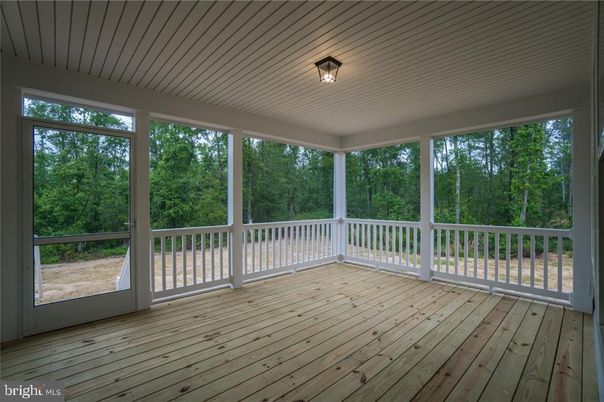 Interior, Sun Room, Wood Texture Flooring