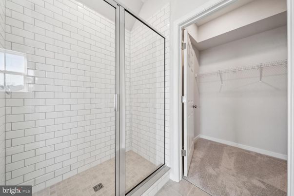Bathroom, Glass Shower, Interior, Walk-in Closets