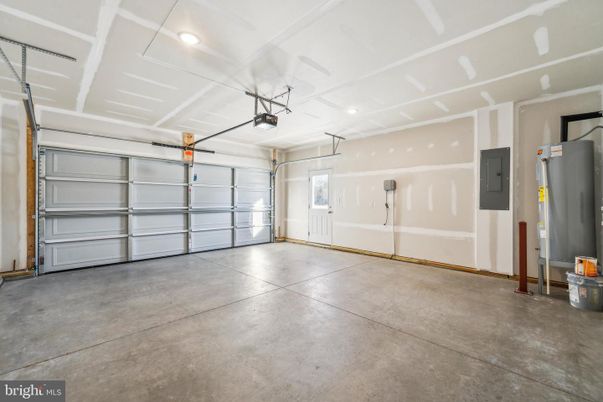 Garage, Interior, Recessed Lighting