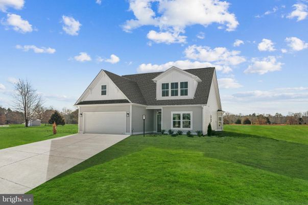 Attached, Exterior, Facade, Farmhouse