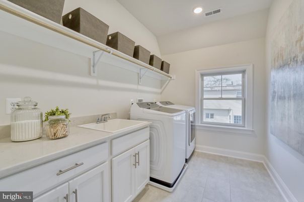 Interior, Recessed Lighting, Washer