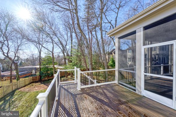 Exterior, Wood Texture Flooring