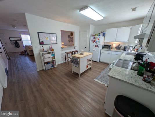 Dining room, Interior, Kitchen, Wood Texture Flooring