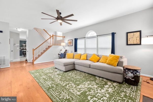 Interior, Kitchen, Living room, Stainless Steel Appliances, Wood Texture Flooring