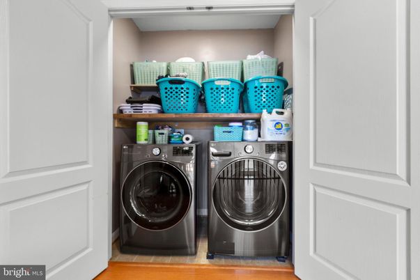 Interior, Utility Closets, Washer