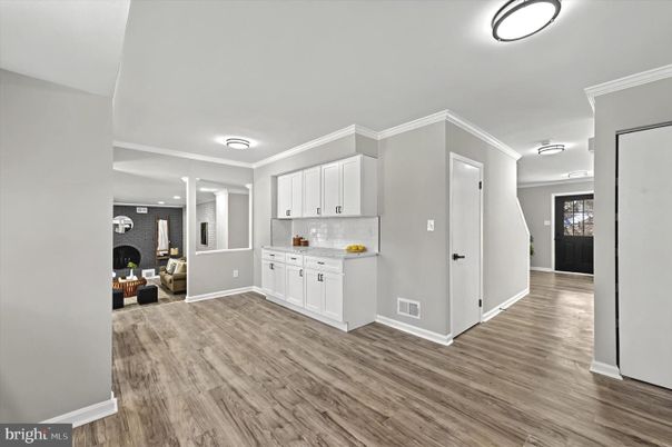 Dining room, Interior, Kitchen, Wood Texture Flooring