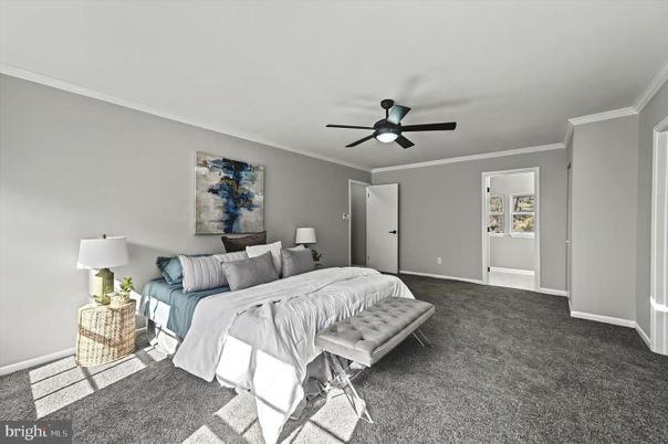 Bedroom, Interior