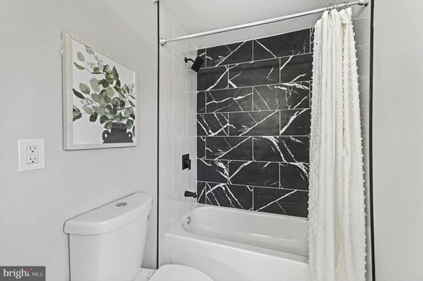 Bathroom, Interior, Marble Walls
