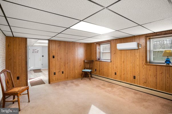 Empty room, Interior, Wooden Walls