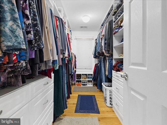 Interior, Walk-in Closets, Wood Texture Flooring