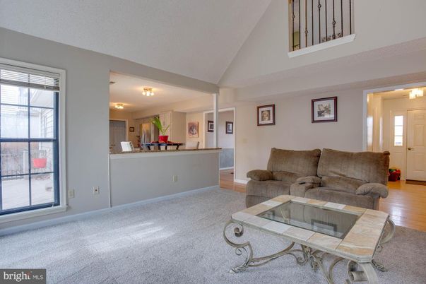 Interior, Kitchen, Living room, Wood Texture Flooring
