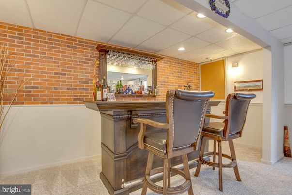 Interior, Recessed Lighting, Stone Walls