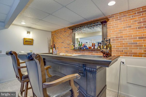 Interior, Recessed Lighting, Stone Walls