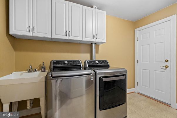 Interior, Washer