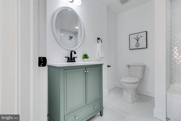 Bathroom, Interior