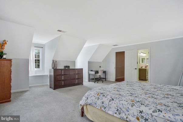 Bedroom, Home Office, Interior