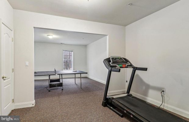 Fitness Equipment, Game Room, Interior
