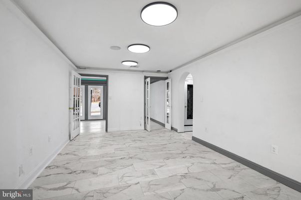 Empty room, Interior, Marble
