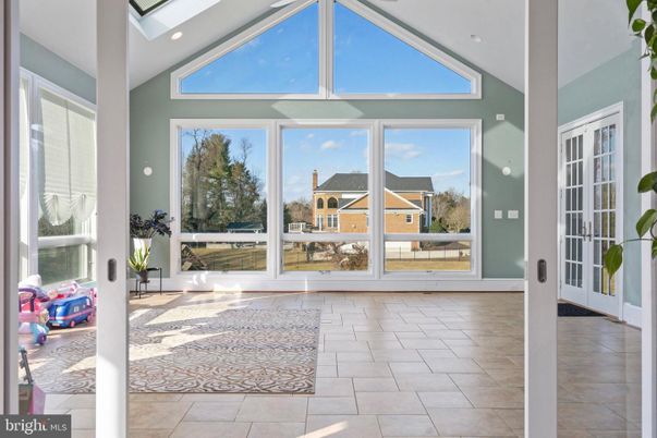 Interior, Recessed Lighting, Sun Room
