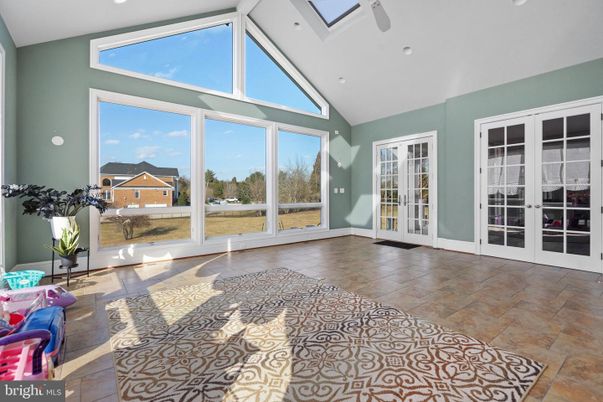 Interior, Recessed Lighting, Sun Room