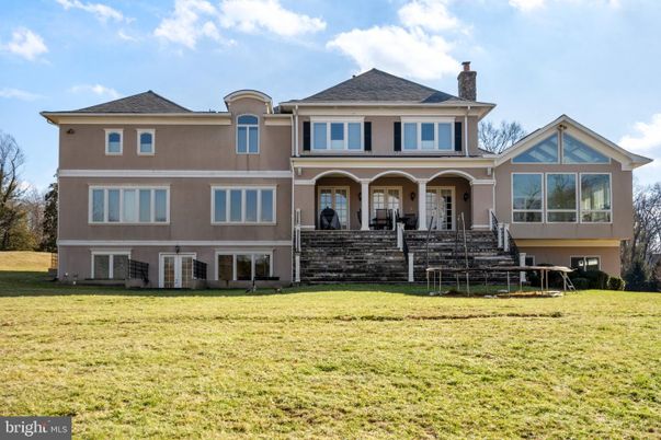 Backyard, Exterior, Facade, French Provincial